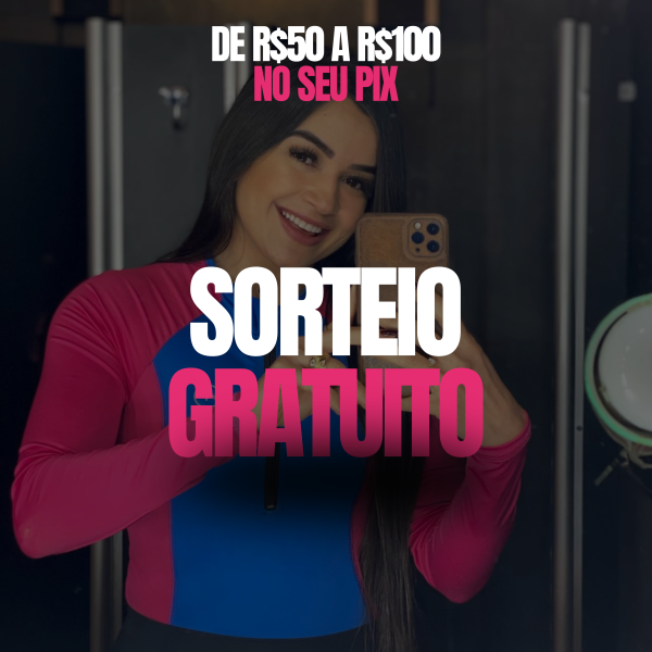 Sorteio Gratuito - Paula Ocumoto